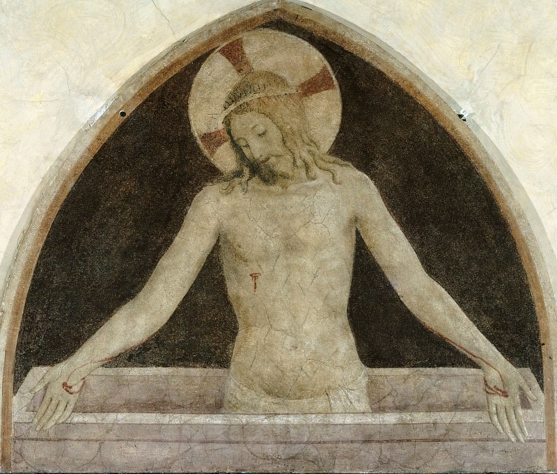 Dead Christ in Pity, Fra Angelico