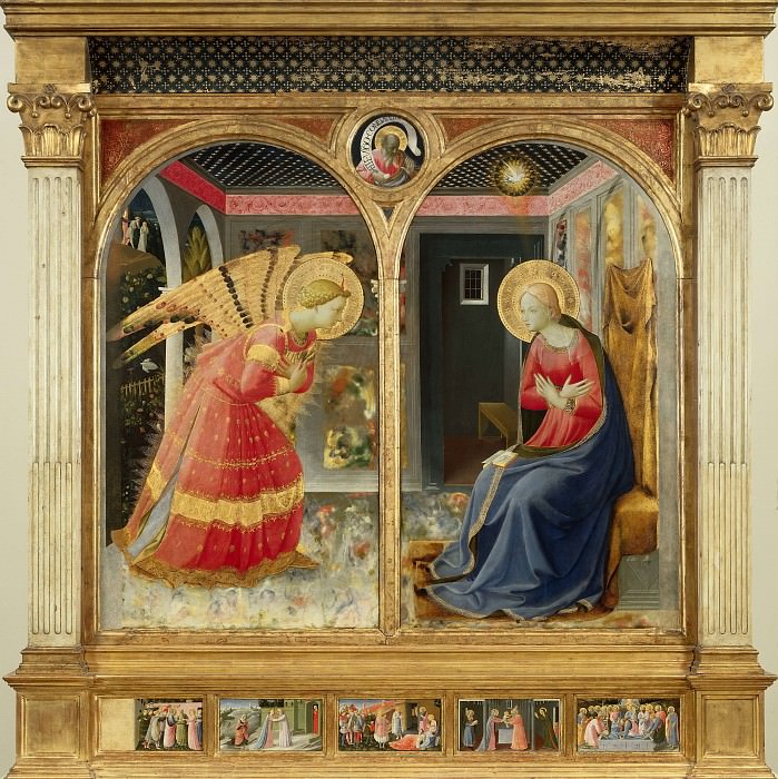Annunciation, Fra Angelico