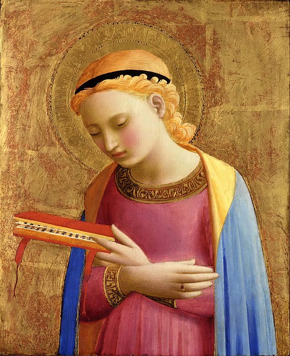 Annunciatory Virgin, Fra Angelico