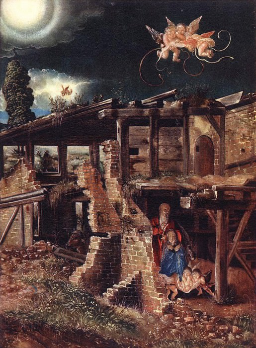Рождество 1513, Альбрехт Альтдорфер