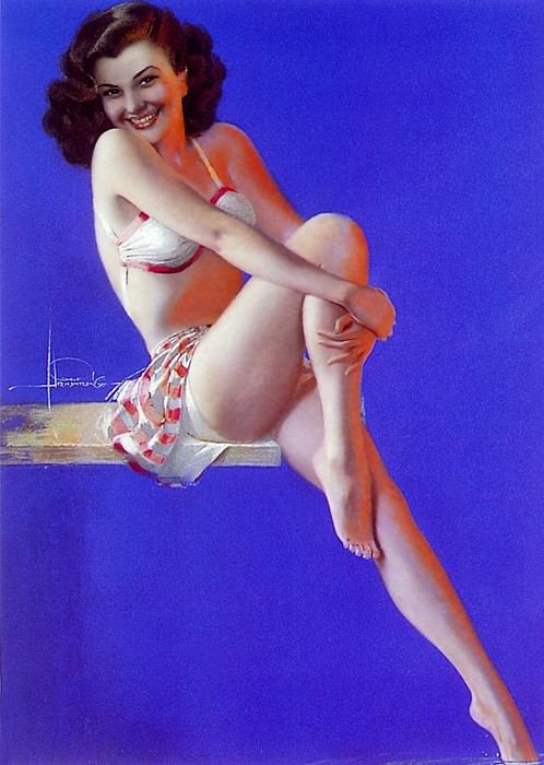 , Rolf Armstrong