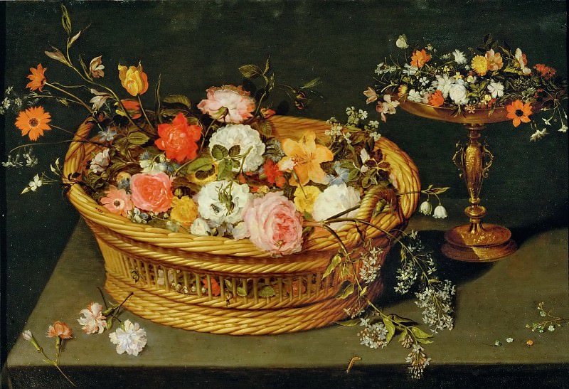 A still life of flowers, Jan Brueghel the Younger