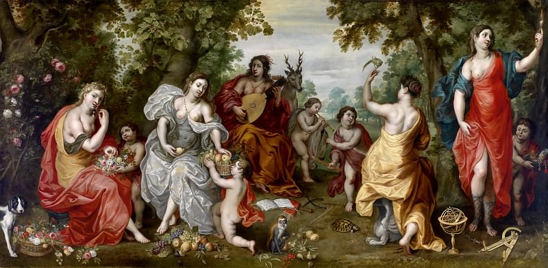Allegory of the Five Senses, Jan Brueghel the Younger