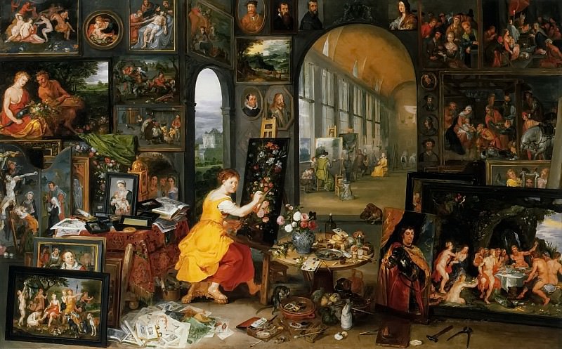 Allegory of Arts, Jan Brueghel the Younger