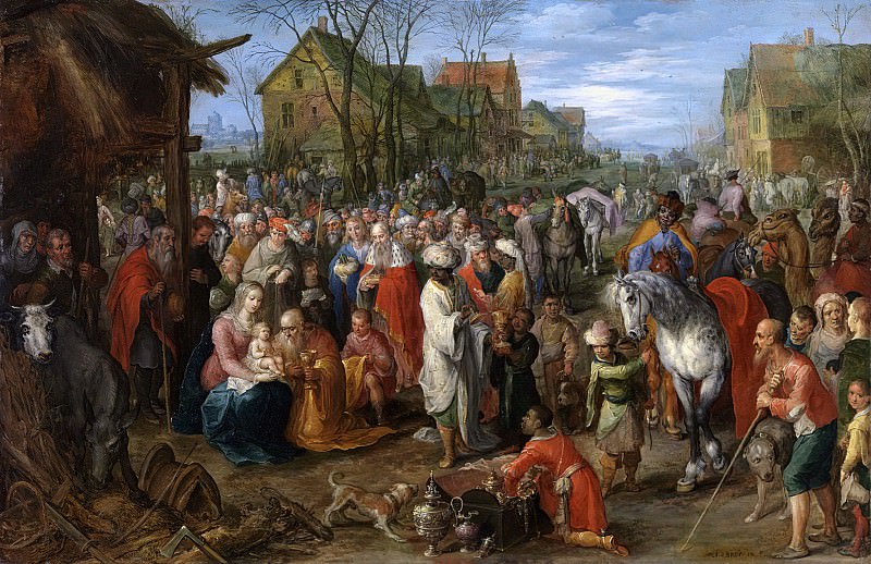 The Adoration of the Magi, Jan Brueghel the Younger