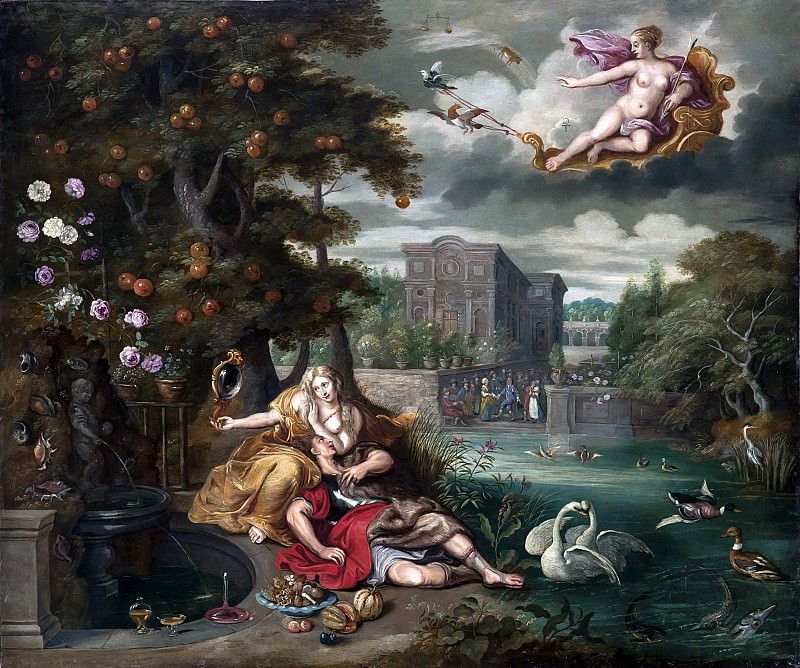 Allegory of Love, Jan Brueghel the Younger