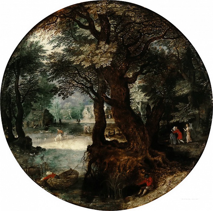 Landscape , Jan Brueghel the Younger