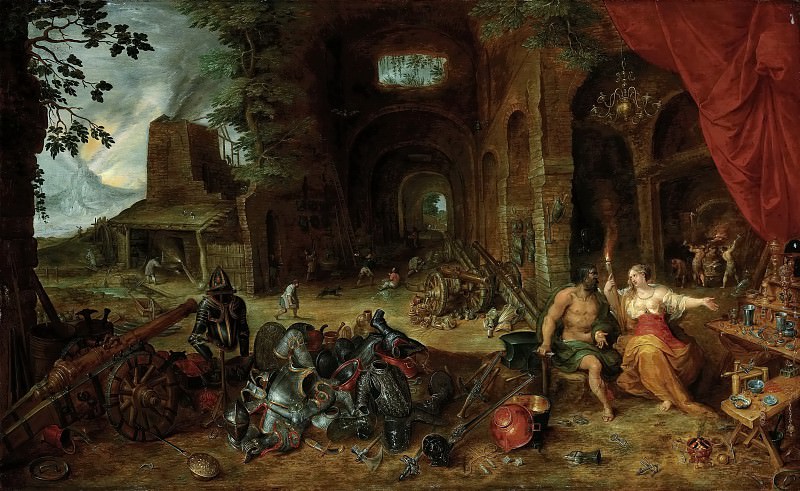 Allegory of Fire, Jan Brueghel the Younger