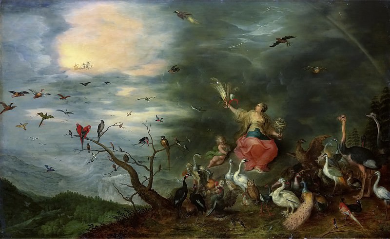 Allegory of the air, Jan Brueghel the Younger