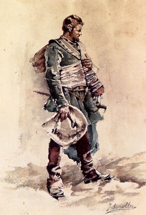The Musketeer, Joaquin Sorolla y Bastida