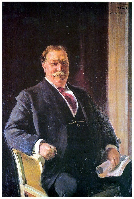 President Taft, Joaquin Sorolla y Bastida