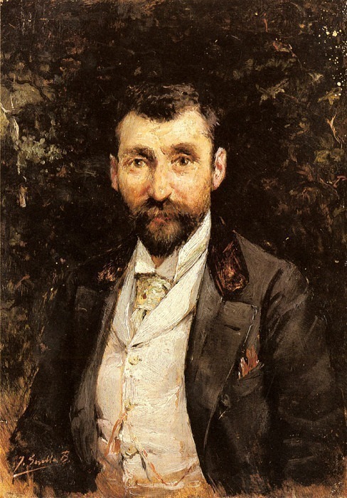 Portrait Of A Gentleman, Joaquin Sorolla y Bastida