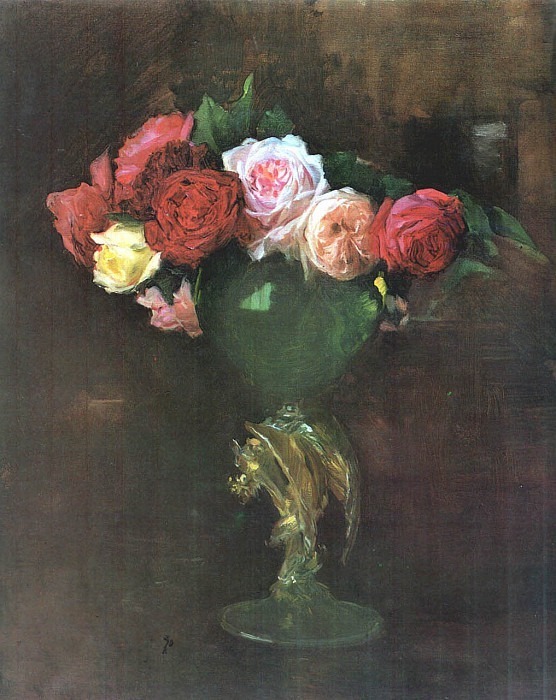 Roses, Joaquin Sorolla y Bastida