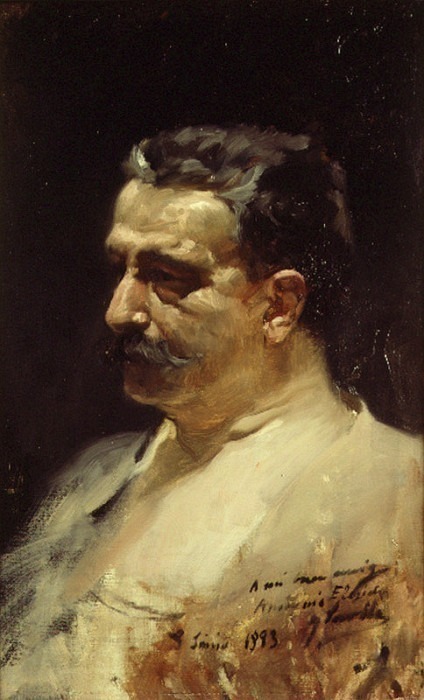Portrait of Antonio Chosen, Joaquin Sorolla y Bastida