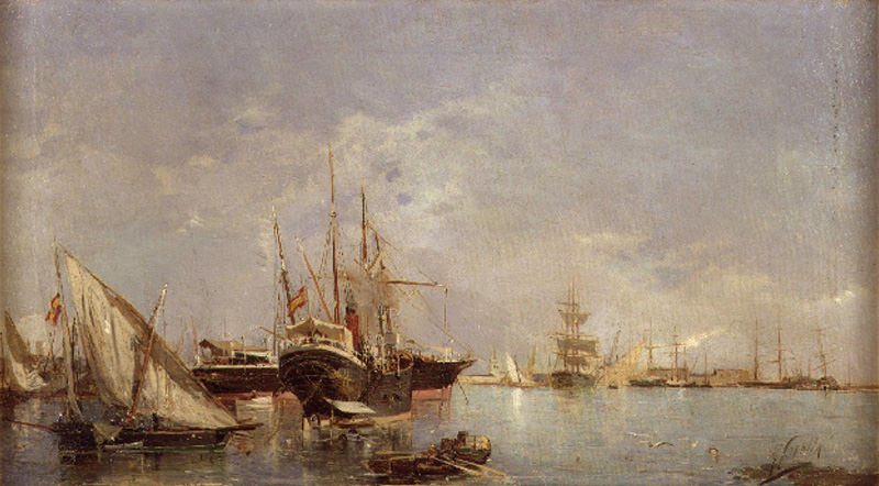 Port of Valencia, Joaquin Sorolla y Bastida