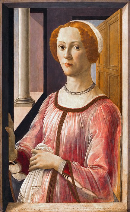 Portrait of Esmeralda Brandini