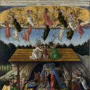 Mystic Nativity, Alessandro Botticelli