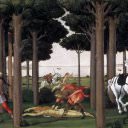 The Story of Nastagio degli Onesti II, Alessandro Botticelli