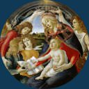 Magnificat Madonna, Alessandro Botticelli