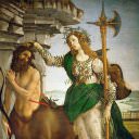 Pallas and the Centaur, Alessandro Botticelli