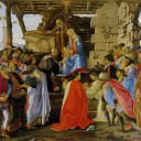 The Adoration of the Magi, Alessandro Botticelli