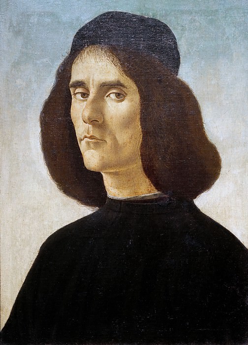 Мужской портрет, Сандро Боттичелли