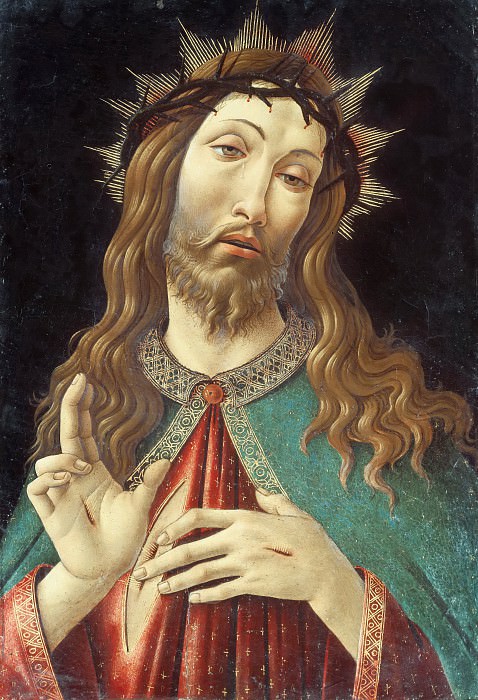 Христос, увенчанный тернием, Сандро Боттичелли