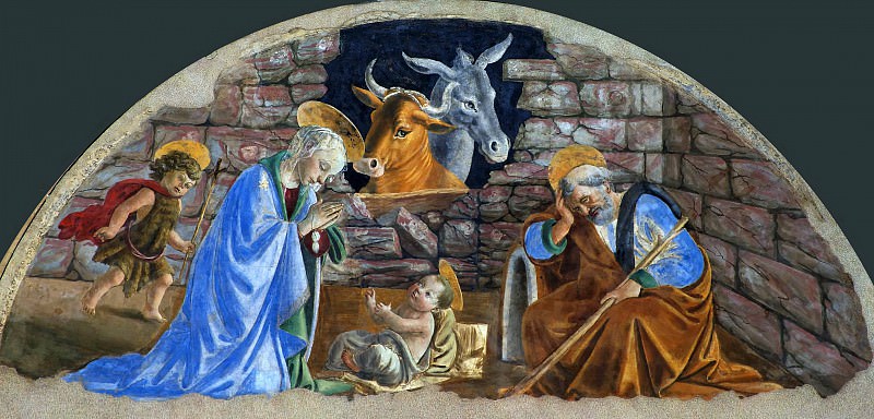 Рождество Христово, Сандро Боттичелли