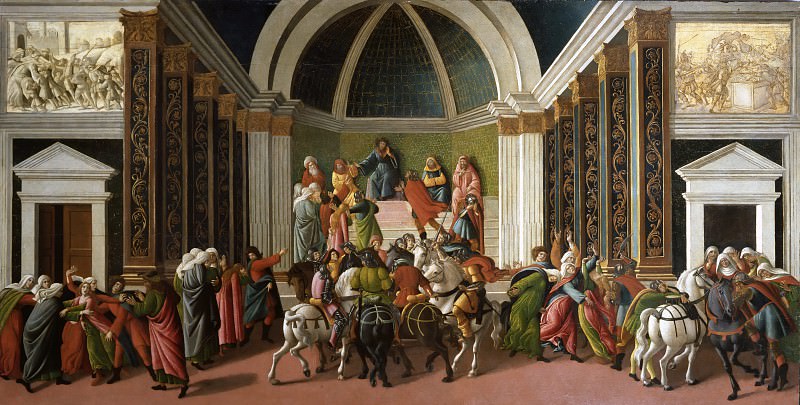 The Story of Virginia, Alessandro Botticelli