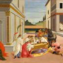 Scenes from the Life of Saint Zenobius – Three Miracles of Saint Zenobius, Alessandro Botticelli