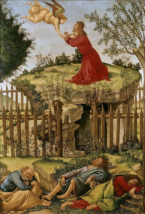 Agony in the Garden, Alessandro Botticelli