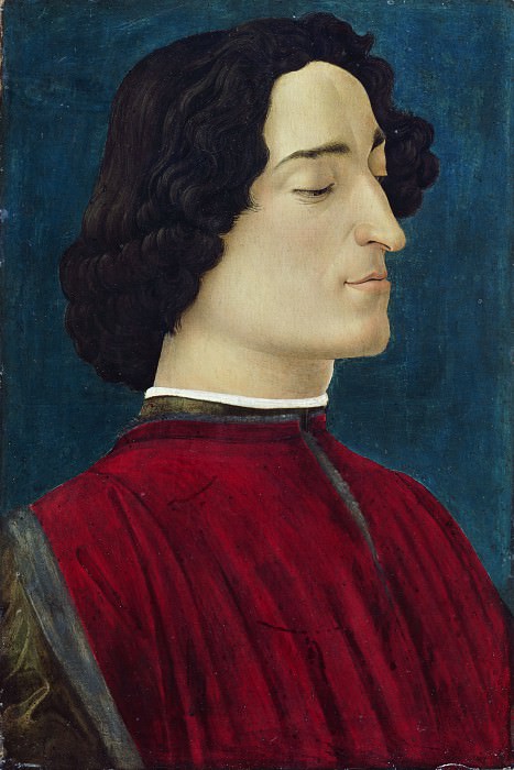 Giuliano de Medici, Alessandro Botticelli
