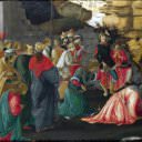Adoration of the Kings , Alessandro Botticelli