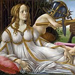 Venus and Mars, Alessandro Botticelli