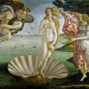 The Birth of Venus, Alessandro Botticelli
