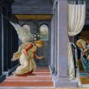The Annunciation, Alessandro Botticelli
