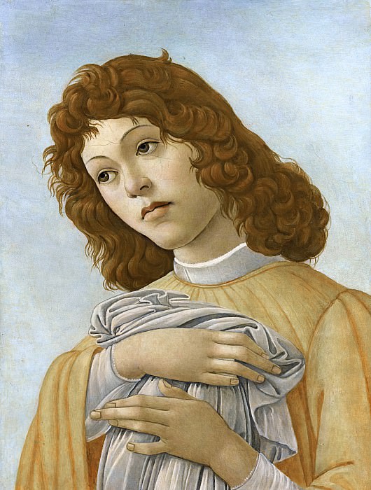 An Angel, Alessandro Botticelli
