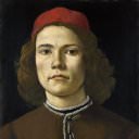 Portrait of a Young Man, Alessandro Botticelli