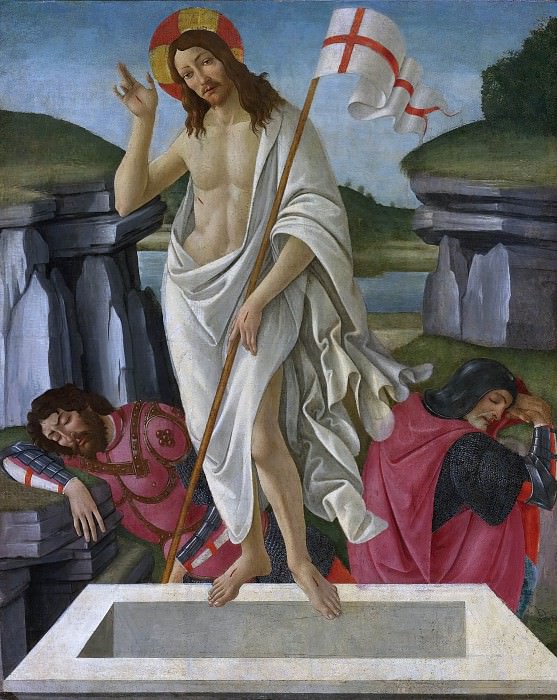 Воскресение , Сандро Боттичелли