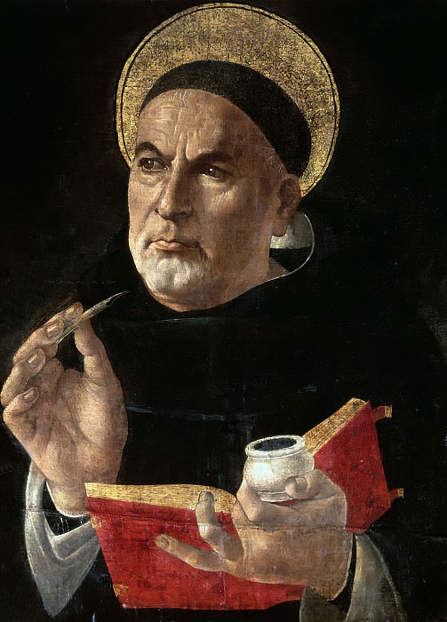 Thomas Aquinas, Alessandro Botticelli