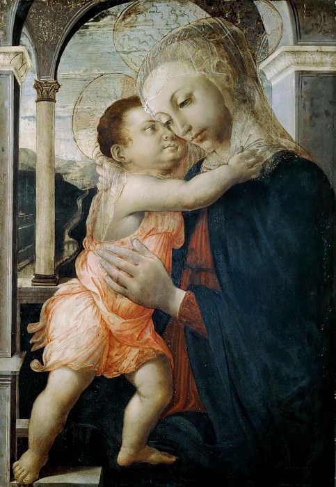Madonna della Loggia, Alessandro Botticelli