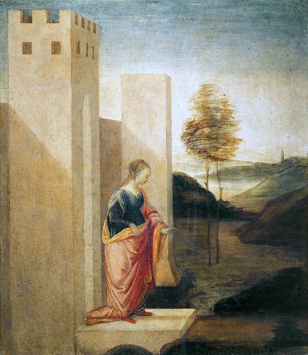 Queen Vasti Leaves the Kingdom of Susa, Alessandro Botticelli