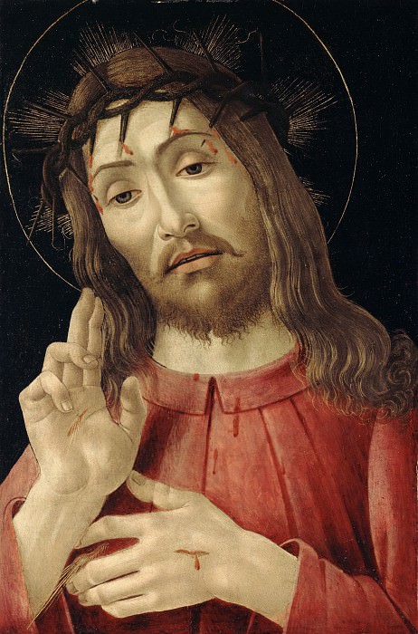 Воскресший Христос, Сандро Боттичелли