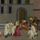 Scenes from the Life of Saint Zenobius – Three Miracles of Saint Zenobius, Alessandro Botticelli