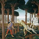 The Story of Nastagio degli Onesti I, Alessandro Botticelli