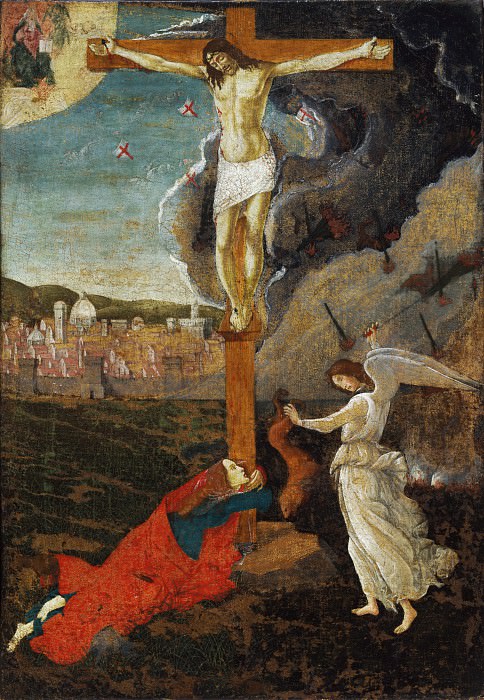 Mystic Crucifixion, Alessandro Botticelli