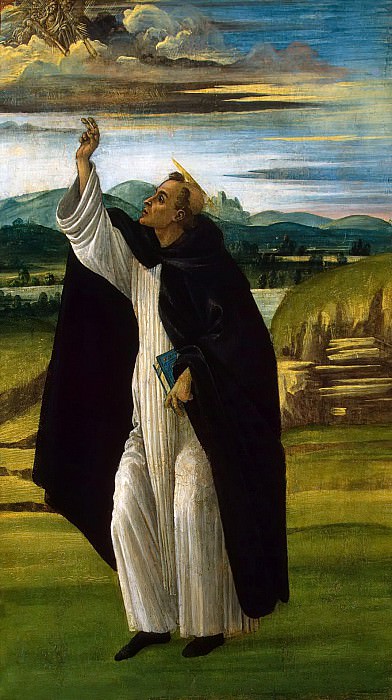 St. Dominic, Alessandro Botticelli