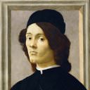 Portrait of a Young Man, Alessandro Botticelli
