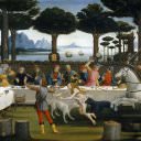 The Story of Nastagio degli Onesti III, Alessandro Botticelli
