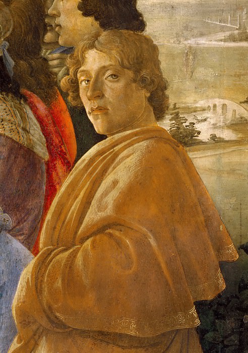 The Adoration of the Magi , Alessandro Botticelli
